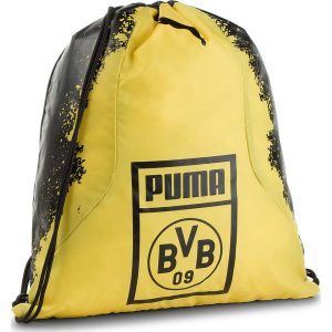 Plecak PUMA - Bvb Fan Gym Sack 075568 01 Puma Black/Cyber Yellow. Plecaki marki Puma. Za 79,00 zł.