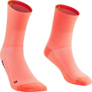 Skarpety średnie Mavic Essential. Brązowe skarpetki MAVIC, bez wzorów. Za 99,00 zł.