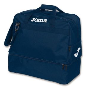 Torba treningowa Joma Training III. Niebieskie torby podróżne i sportowe JOMA, bez wzorów, z materiału. Za 79,99 zł.
