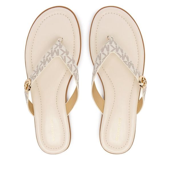 Japonki MICHAEL Michael Kors. Klapki MICHAEL Michael Kors, bez wzorów, bez obcasa. Za 479,99 zł.