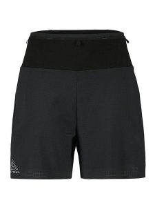 Craft Szorty "PRO Trail" w kolorze czarnym do biegania rozmiar: XS. Czarne spodenki sportowe Craft, xs, bez wzorów, z materiału, do biegania. Za 119,68 zł.