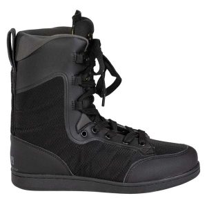 Klapki do jazdy na rolkach Powerslide Eclipse Crossliner Eugen Enin Pro. Czarne klapki POWERSLIDE, bez wzorów, z gumy, bez obcasa. Za 363,50 zł.