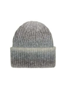 ONLY Czapka w kolorze szarym rozmiar: onesize. Szare czapki ONLY, bez wzorów, prążkowane. Za 50,95 zł.