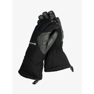 Rękawiczki softshell Montane Supercell Glove. Czarne rękawiczki Montane, bez wzorów, z softshellu. Za 257,24 zł.
