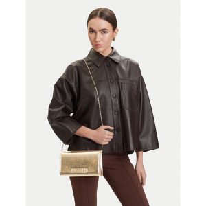 Torebka LOVE MOSCHINO. Żółte torebki klasyczne LOVE MOSCHINO, bez wzorów, bez dodatków. Za 548,99 zł.