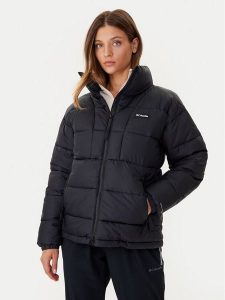 Columbia Kurtka zimowa Pike Lake™ Puffer 2133594 Czarny Regular Fit. Czarne kurtki Columbia, na zimę, xs, bez wzorów, z syntetyku, bez kaptura. Za 589,99 zł.