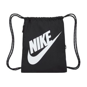Torba Ze Sznurkiem Heritage 13L. Czarne torby podróżne i sportowe Nike, bez wzorów. Za 143,99 zł.