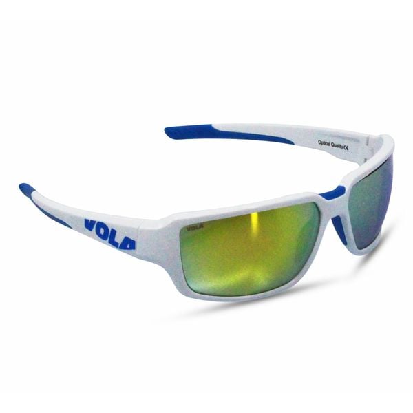 Okulary przeciwsłoneczne Vola Fusion. Białe okulary przeciwsłoneczne VOLA. Za 315,50 zł.