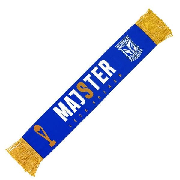 SZALIK MAJSTER 2025 Lech Poznań. Szaliki KKS LECH POZNAŃ, bez wzorów. Za 59,99 zł.