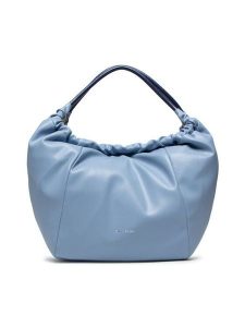 Jenny Fairy Torebka MJH-J-051-90-01 Niebieski. Niebieskie torebki klasyczne Jenny Fairy, bez wzorów, ze skóry, bez dodatków. Za 139,99 zł.