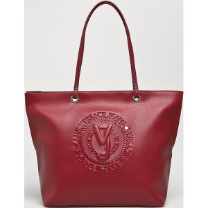 Versace Jeans - Torebka. Szare torebki klasyczne marki Versace Jeans, z jeansu. Za 519,90 zł.