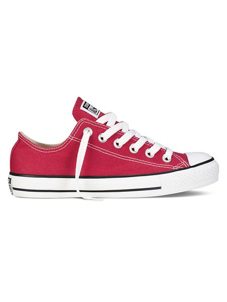 Converse Sneakersy "Chuck Taylor All Star" w kolorze czerwonym rozmiar: 39. Czerwone trampki Converse, bez wzorów, bez zapięcia. Za 166,88 zł.