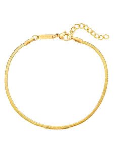 Eastside NY Pozłacana bransoletka rozmiar: onesize. Żółte bransoletki Eastside NY, metalowe. Za 30,99 zł.