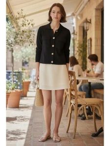 William de Faye Kardigan w kolorze czarnym rozmiar: 38. Czarne kardigany William de Faye. Za 121,99 zł.