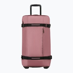 Walizka podróżna American Tourister Urban Track. Czerwone walizki AMERICAN TOURISTER, bez wzorów. Za 489,99 zł.