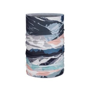 Chusta wielofunkcyjna Buff Original Ecostretch - onlar multi. Czerwone apaszki i chusty Buff, bez wzorów, z elastanu. Za 86,22 zł.