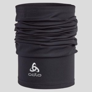 Komin na szyję dla dorosłych Odlo CERAMIWARM PRO. Czarne szaliki ODLO, na zimę, bez wzorów. Za 129,75 zł.