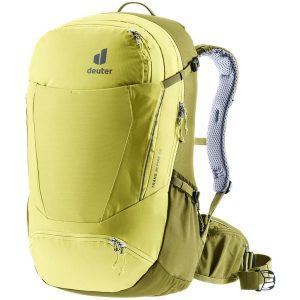 Plecak rowerowy Deuter Trans Alpine 30 - sprout/cactus. Szare plecaki Deuter. Za 577,49 zł.