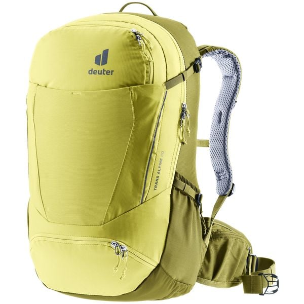 Plecak Trans Alpine Cycling 30L. Szare plecaki Deuter. Za 555,49 zł.
