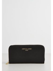 Christian Laurier Skórzany portfel "Aliu" w kolorze czarnym - 19,5 x 10,3 x 3 cm rozmiar: onesize. Czarne portfele Christian Laurier, bez wzorów, z materiału. Za 130,99 zł.