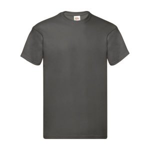 Oryginalna Bawełniana Koszulka Unisex Dla Dorosłych. Zielone bluzki FRUIT OF THE LOOM, xl, bez wzorów, z bawełny, sportowe, bez kołnierzyka, bez ramiączek. Za 41,99 zł.