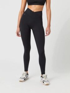 Bjorn_borg STUDIO CROSS TIGHTS legginsy treningowe – BLACK BEAUTY. Czarne legginsy Björn Borg, bez wzorów. Za 359,00 zł.