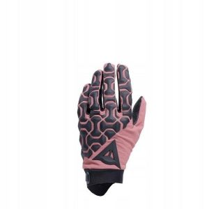 Rękawice rowerowe Dainese HGR Gloves EXT Rose / Taupe. Czerwone rękawiczki Dainese, bez wzorów. Za 229,99 zł.