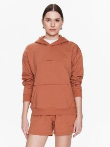 New Balance Bluza Athletics Nature WT23554 Brązowy Oversize. Brązowe bluzy New Balance, l, bez wzorów, z bawełny, bez kaptura. Za 259,99 zł.