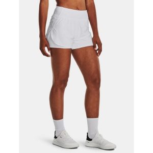 Spodenki Damskie Sportowe Under Armour Vanish 2in1 Short. Białe spodenki sportowe Under Armour, bez wzorów, sportowe. W wyprzedaży za 129,99 zł.