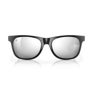 Okulary z recyklingowanego octanu Lifestyle Siroko Oxford. Czarne okulary przeciwsłoneczne SIROKO, owalne. Za 218,00 zł.