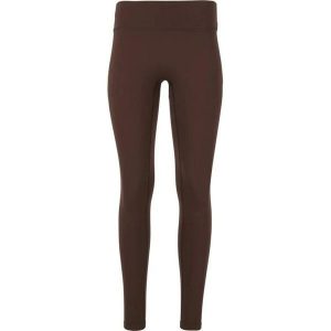 Damskie legginsy Athlecia Luxe. Brązowe legginsy Athlecia, bez wzorów, z materiału. Za 223,00 zł.