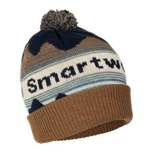 Czapka zimowa Smartwool Knit Winter Pattern POM. Czapki Smartwool, bez wzorów, sportowe. Za 129,99 zł.