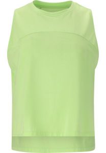 Damski tank top Endurance Terminus. Zielone topy ENDURANCE, m, bez wzorów, z materiału, eleganckie, bez kołnierzyka, bez ramiączek. Za 122,00 zł.