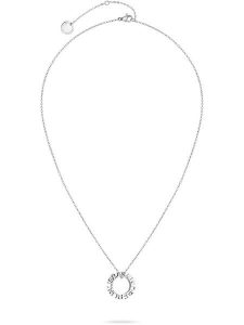 Liebeskind Naszyjnik z zawieszką - dł. 45 cm rozmiar: onesize. Szare naszyjniki Liebeskind, ze stali. Za 175,67 zł.