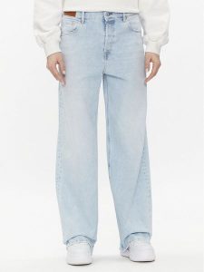 Replay Jeansy WA517.000.77365C Niebieski Relaxed Fit. Niebieskie jeansy Replay, bez wzorów, z bawełny. Za 489,99 zł.