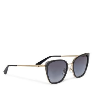 Okulary przeciwsłoneczne Coach. Czarne okulary przeciwsłoneczne Coach. Za 639,99 zł.