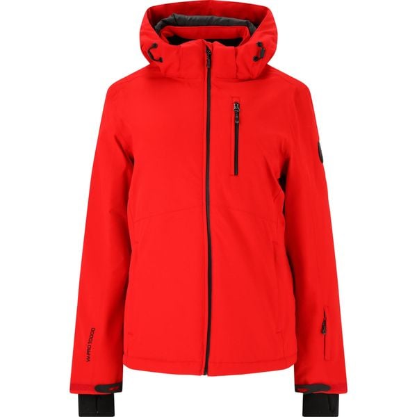 Kurtka narciarska damska Whistler Drizzle W-PRO 10000. Czerwone kurtki WHISTLER, na zimę, bez wzorów, bez kaptura, narciarskie. Za 449,99 zł.