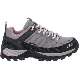Buty trekkingowe damskie CMP RIGEL LOW. Czarne buty trekkingowe CMP, bez zapięcia. Za 378,65 zł.