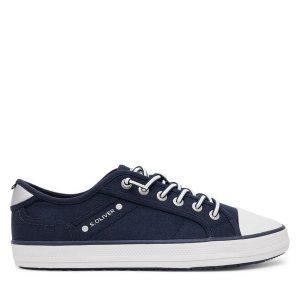 Trampki s.Oliver. Niebieskie trampki s.Oliver, bez wzorów, bez zapięcia. Za 209,99 zł.