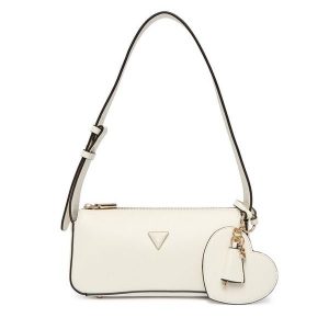 Torebka Guess. Białe torebki klasyczne Guess, z aplikacjami, bez dodatków. Za 609,99 zł.