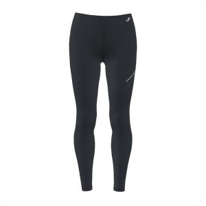 Legginsy do biegania damskie Joma R-Nature Long Tights. Czarne legginsy JOMA, bez wzorów. Za 119,99 zł.