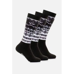 Skarpety narciarskie dla dorosłych Surfanic Full Size Fairisle 3p. (roz. 37-41). Czerwone rękawiczki SURFANIC, na zimę, bez wzorów, z syntetyku. Za 79,99 zł.