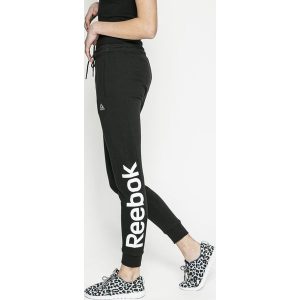Reebok - Spodnie. Spodnie dresowe marki Reebok. W wyprzedaży za 129,90 zł.