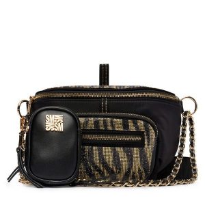 Torebka Steve Madden. Czarne torebki klasyczne Steve Madden, bez wzorów, bez dodatków. Za 429,99 zł.