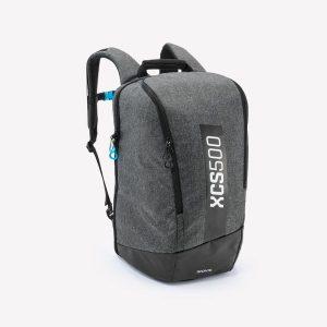 Plecak na buty do narciarstwa biegowego dla dorosłych Inovik Bootbag 500. Brązowe plecaki INOVIK. Za 179,99 zł.
