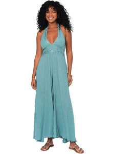 Aller Simplement Kombinezon w kolorze błękitnym rozmiar: 34-40. Niebieskie kombinezony Aller Simplement, bez wzorów, z bawełny, bez kołnierzyka, bez ramiączek. Za 100,99 zł.