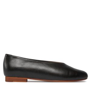 Baleriny Balagan. Czarne balerinki Balagan, bez wzorów, bez obcasa, bez zapięcia. Za 379,99 zł.