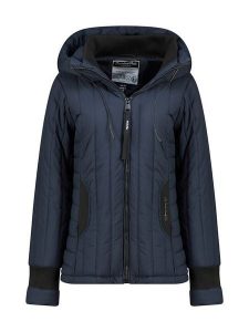 Canadian Peak Kurtka pikowana "Bitiaeak" w kolorze granatowym rozmiar: XXL. Niebieskie kurtki Canadian Peak, xxl, bez wzorów, bez kaptura. Za 173,99 zł.