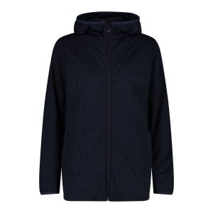 Kurtka damska turystyczna CMP 35Z5476. Niebieskie kurtki CMP, l, bez wzorów, z softshellu, z kapturem. W wyprzedaży za 445,15 zł.