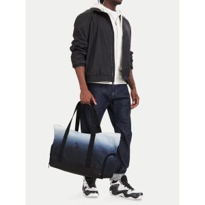 Torba weekendowa SHAQ. Czarne torby podróżne i sportowe Shaq, bez wzorów. Za 189,99 zł.